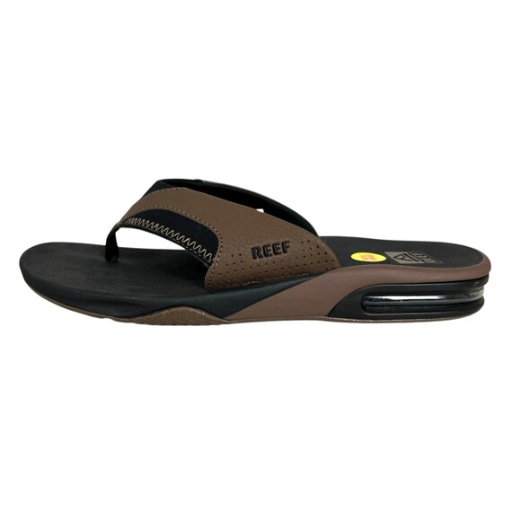 Reef Fanning Men's Bottle Opener Flip-Flop Thong Beach Sandals  US 12  NWOB - Picture 7 of 13
